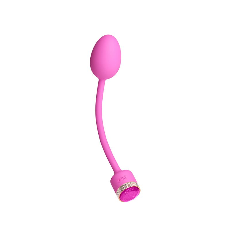 Pretty in Pink Sugar - Pink - Pink 21 cm USB Rechargeable Flexible Vibrator - Silk and Sin