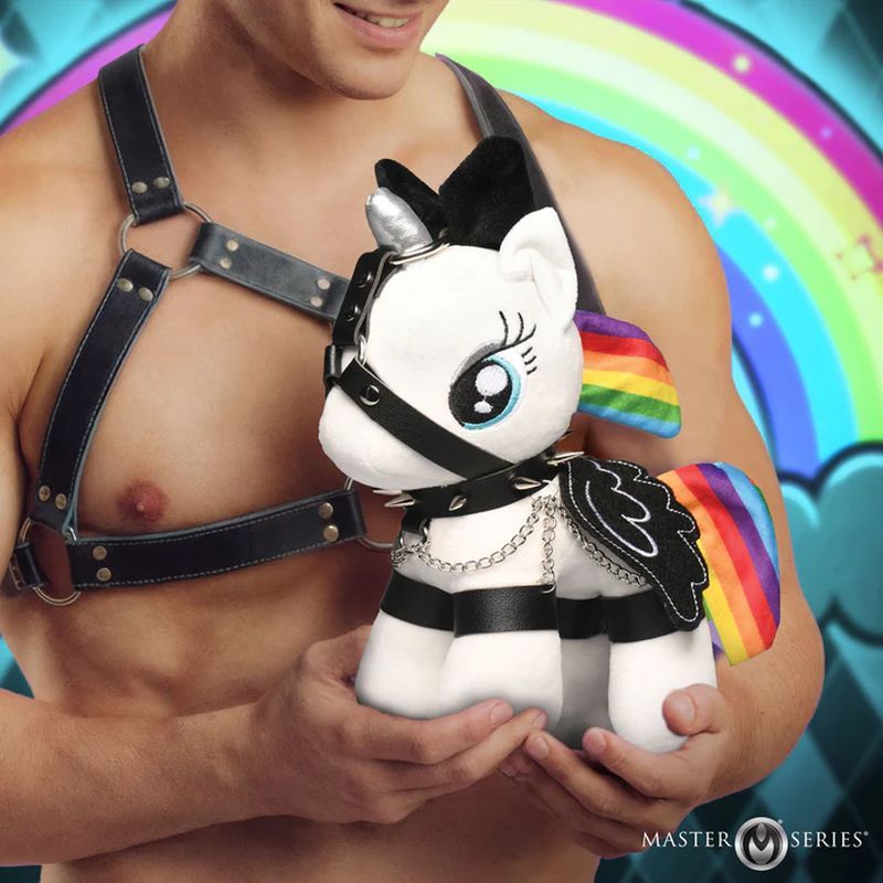 Prism Pearl Bondage Pony - Silk and Sin
