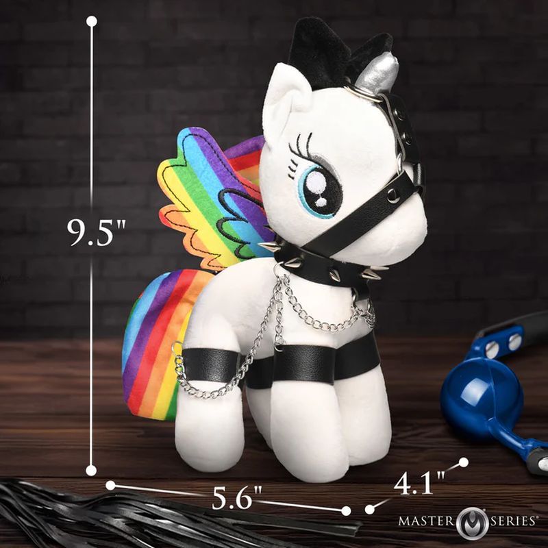 Prism Pearl Bondage Pony - Silk and Sin