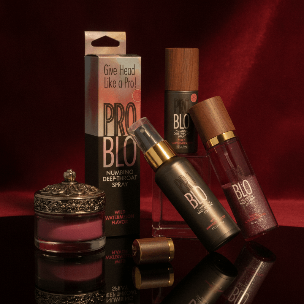 ProBlo Deep Throat Spray - Watermelon - Watermelon Flavoured Deep Throat Spray - 30 ml - Silk and Sin