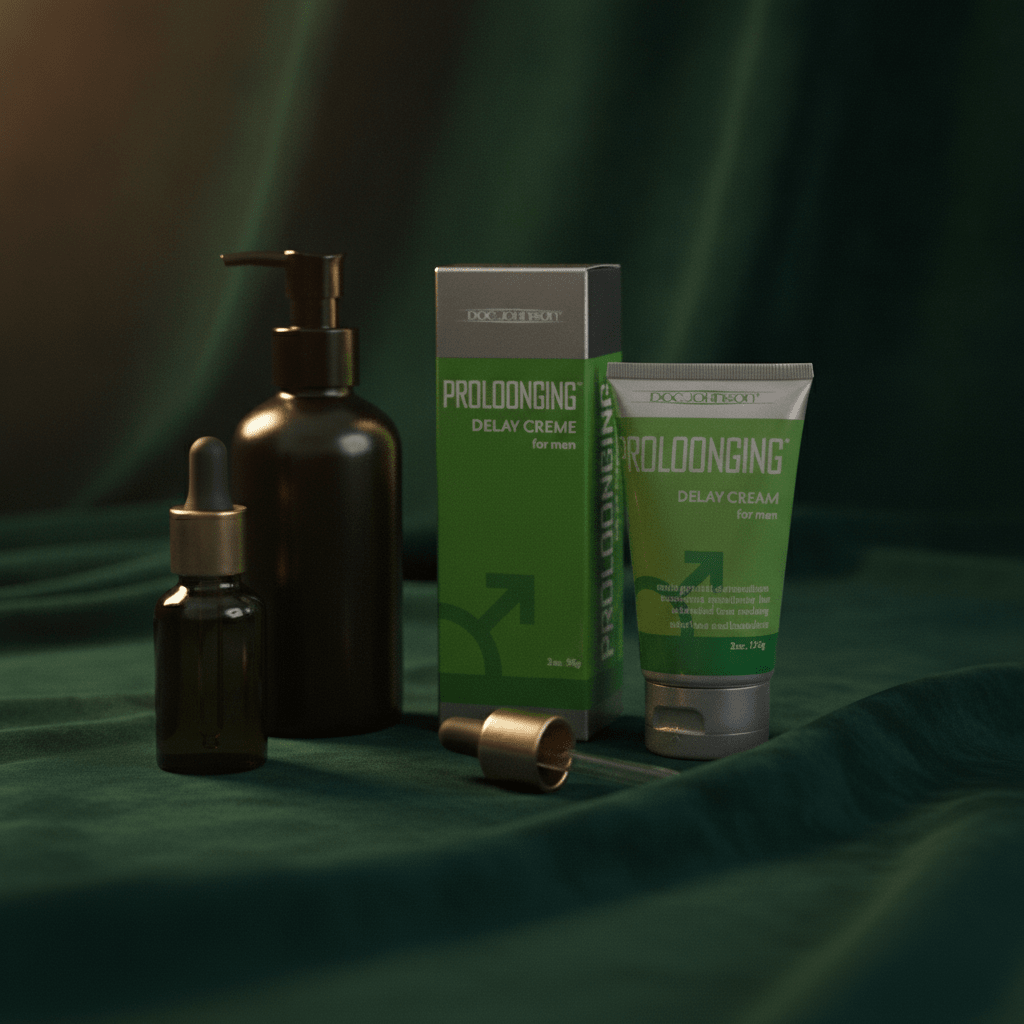 Proloonging - Delay Creme for Men - 56 g Tube - Silk and Sin