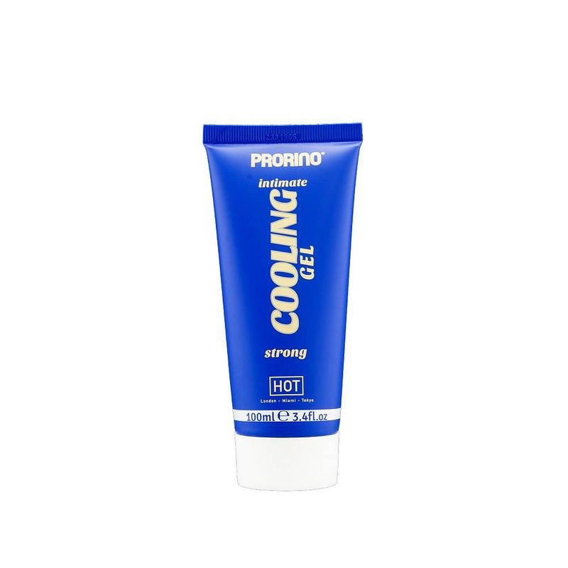 PRORINO Cooling Gel Strong 100ml - Silk and Sin