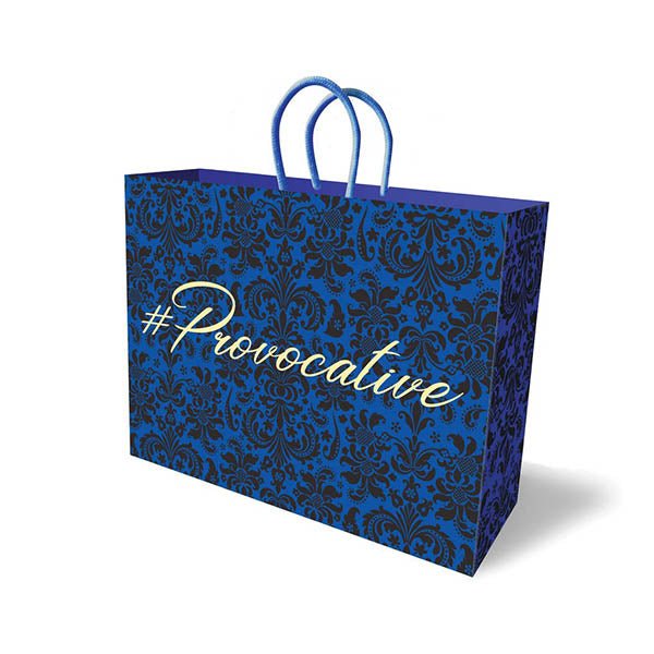 PROVOCATIVE Gift Bag - Novelty Gift Bag - Silk and Sin