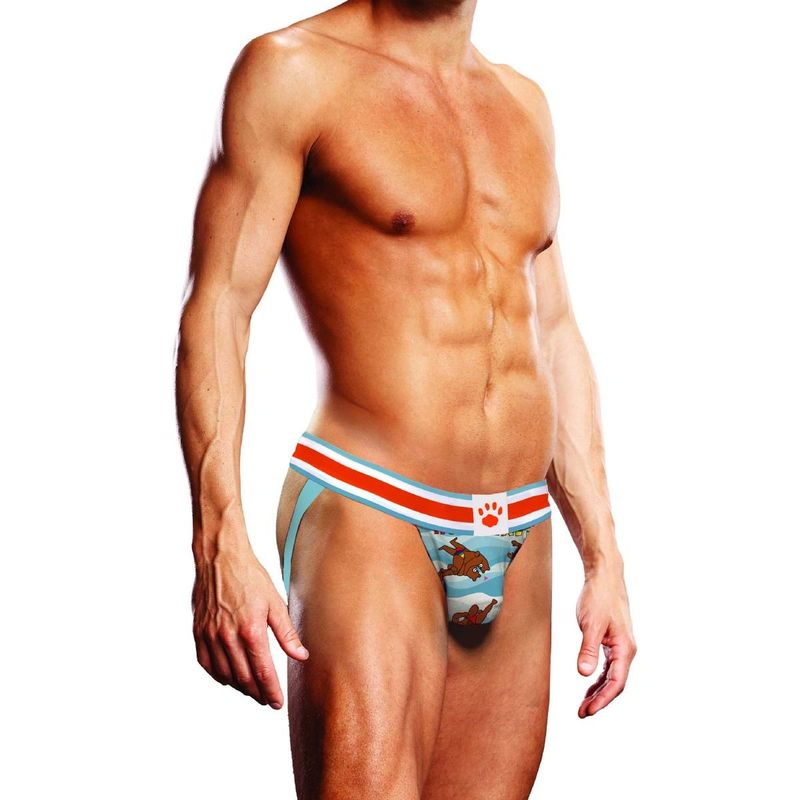 Prowler Gaywatch Bears Jock - Silk and Sin
