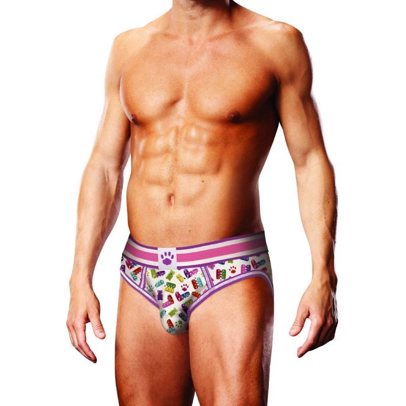 Prowler Gummy Bears Open Back Brief - Silk and Sin