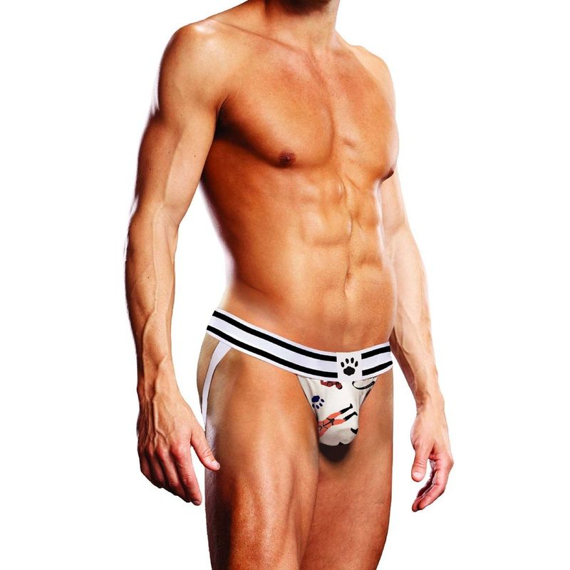 Prowler Leather Pride Jock - Silk and Sin