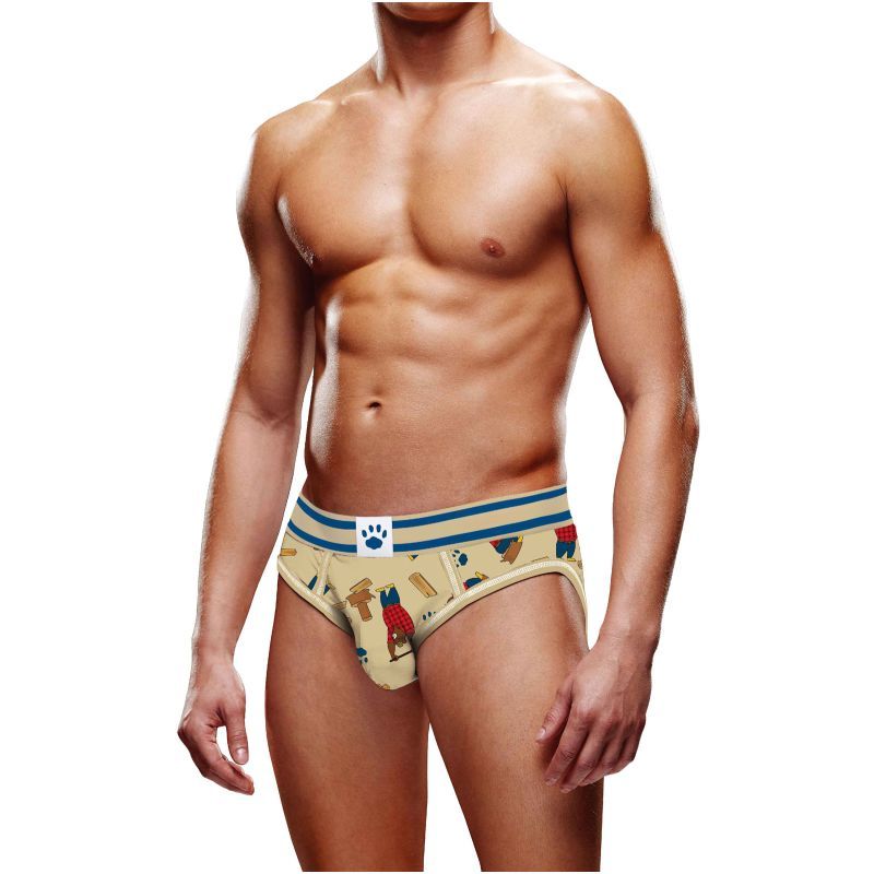 Prowler Lumberbear Open Back Brief - Silk and Sin
