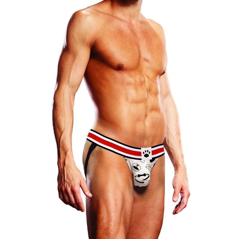 Prowler Puppie Print Jock - Silk and Sin