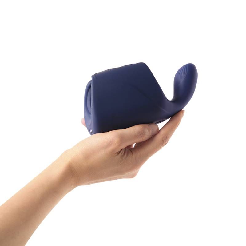 PulsateX Rechargeable Male Shaft and Glans Stimulator - Silk and Sin