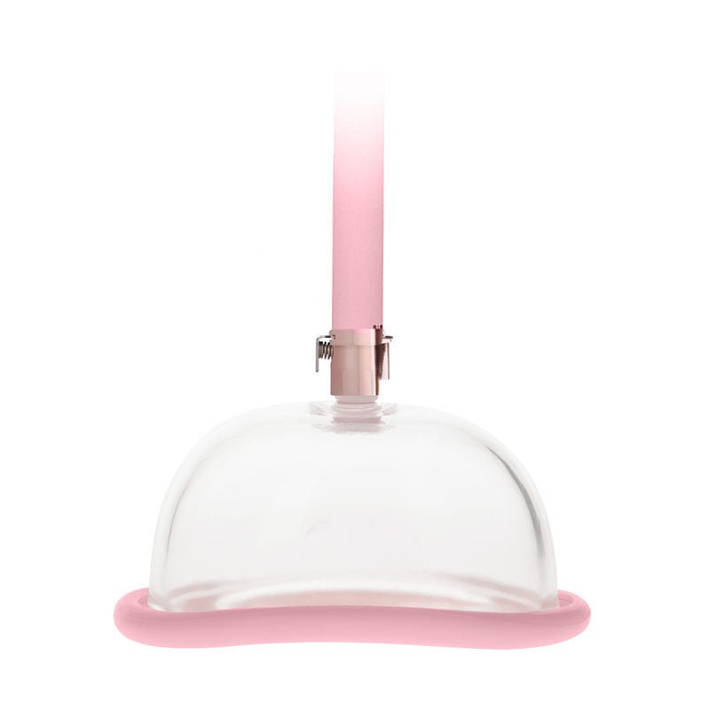 Pumped Pussy Pump - Rose Pink Vagina Pump - silkandsin