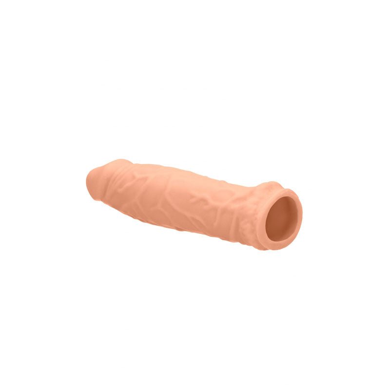 REALROCK 6'' Realistic Penis Sleeve - Flesh 15.2 cm Penis Extension Sleeve - silkandsin