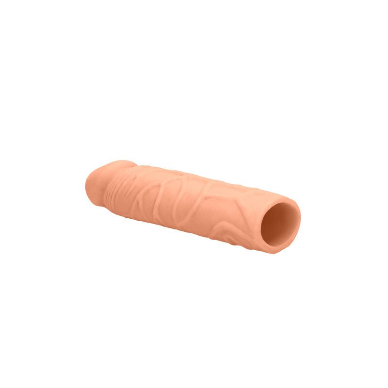 REALROCK 7'' Penis Extender - Flesh 17.8 cm Penis Extension Sleeve - Silk and Sin