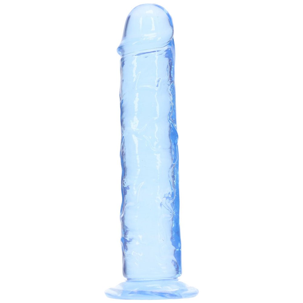 REALROCK Realistic 5'' Dildo - Blue - Blue 12.7 cm Dildo - Silk and Sin