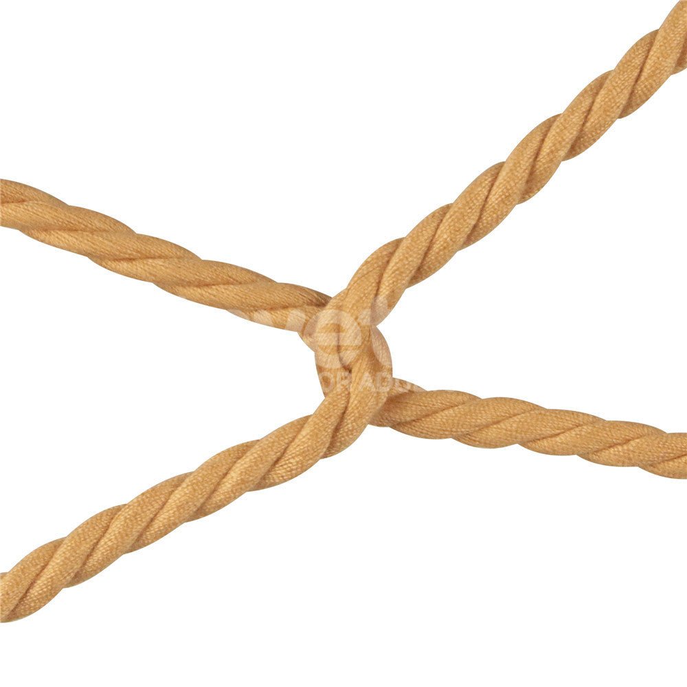 Rebellion Reign Bondage Rope - Natural - Natural Bondage Rope - 10 metre length - Silk and Sin