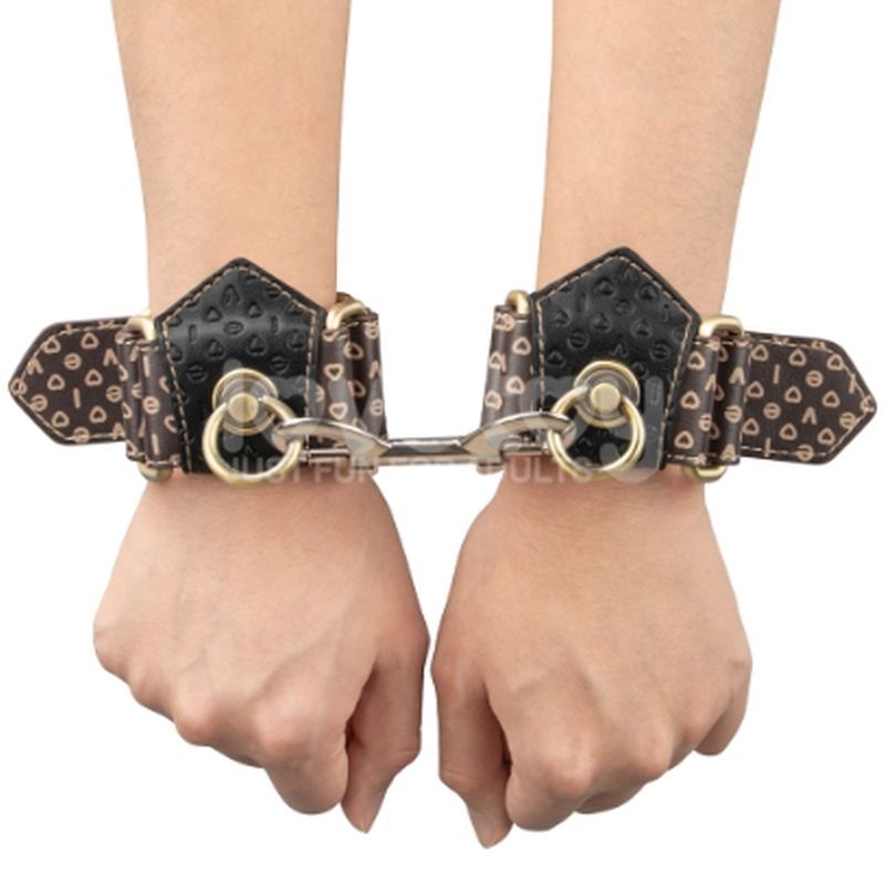 Rebellion Reign Handcuffs - Silk and Sin