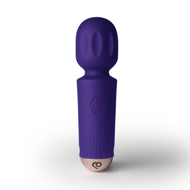 Rechargeable Mini Wand Violet Dream - Silk and Sin