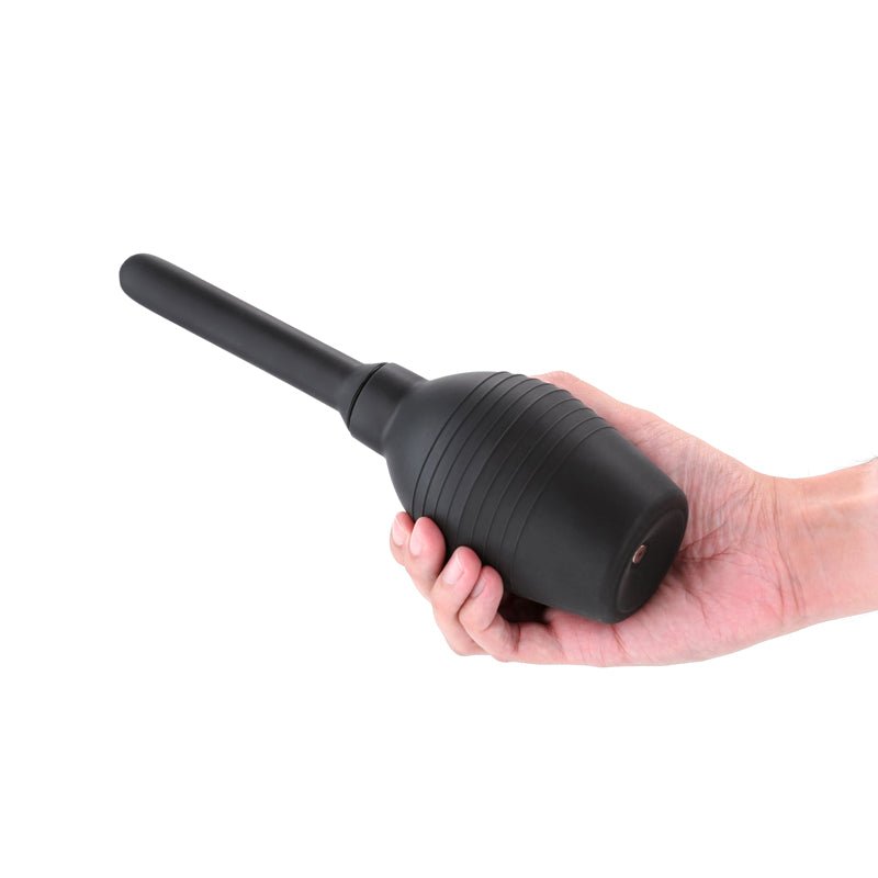 Renegade Body Cleanser 2.0 - Black - Black Unisex Douche - Silk and Sin