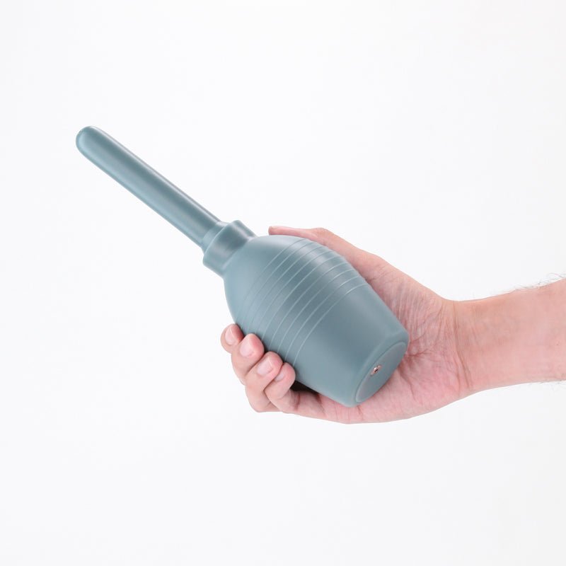 Renegade Body Cleanser 2.0 - Grey - Grey Unisex Douche - Silk and Sin