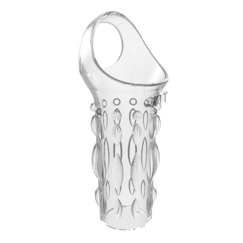 Renegade Power Cage Clear - Silk and Sin