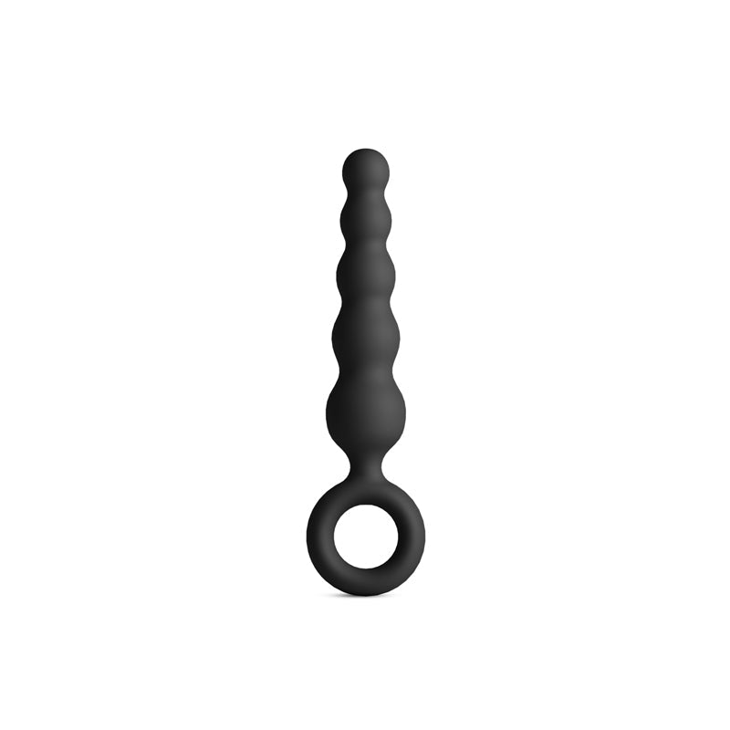 Renegade Slip - Black - Black 12.7 cm Anal Plug - Silk and Sin