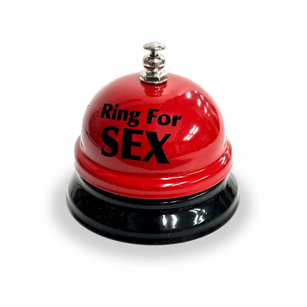 Ring For Sex Table Bell - Novelty Bell - Silk and Sin
