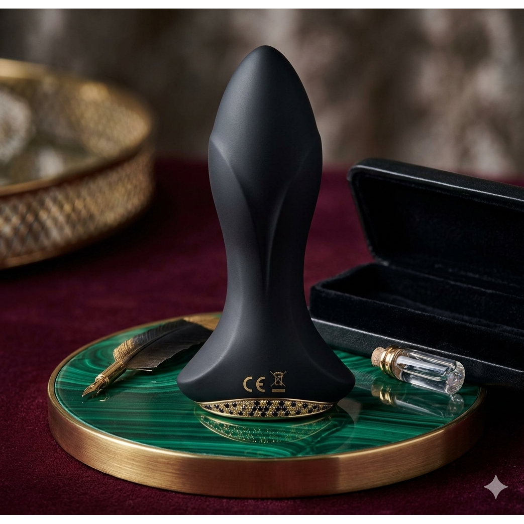 Satisfyer Rotator Plug 1+ Black