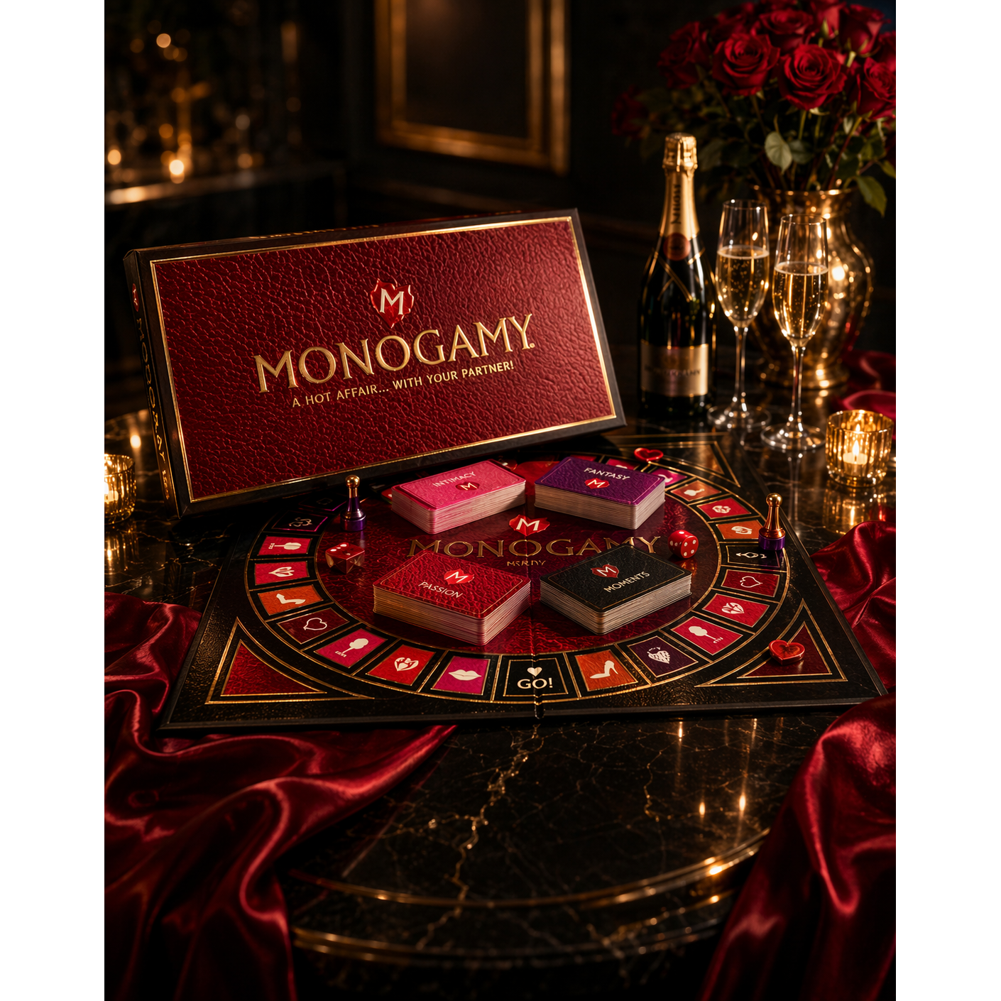 Monogamy - Adult Board Game