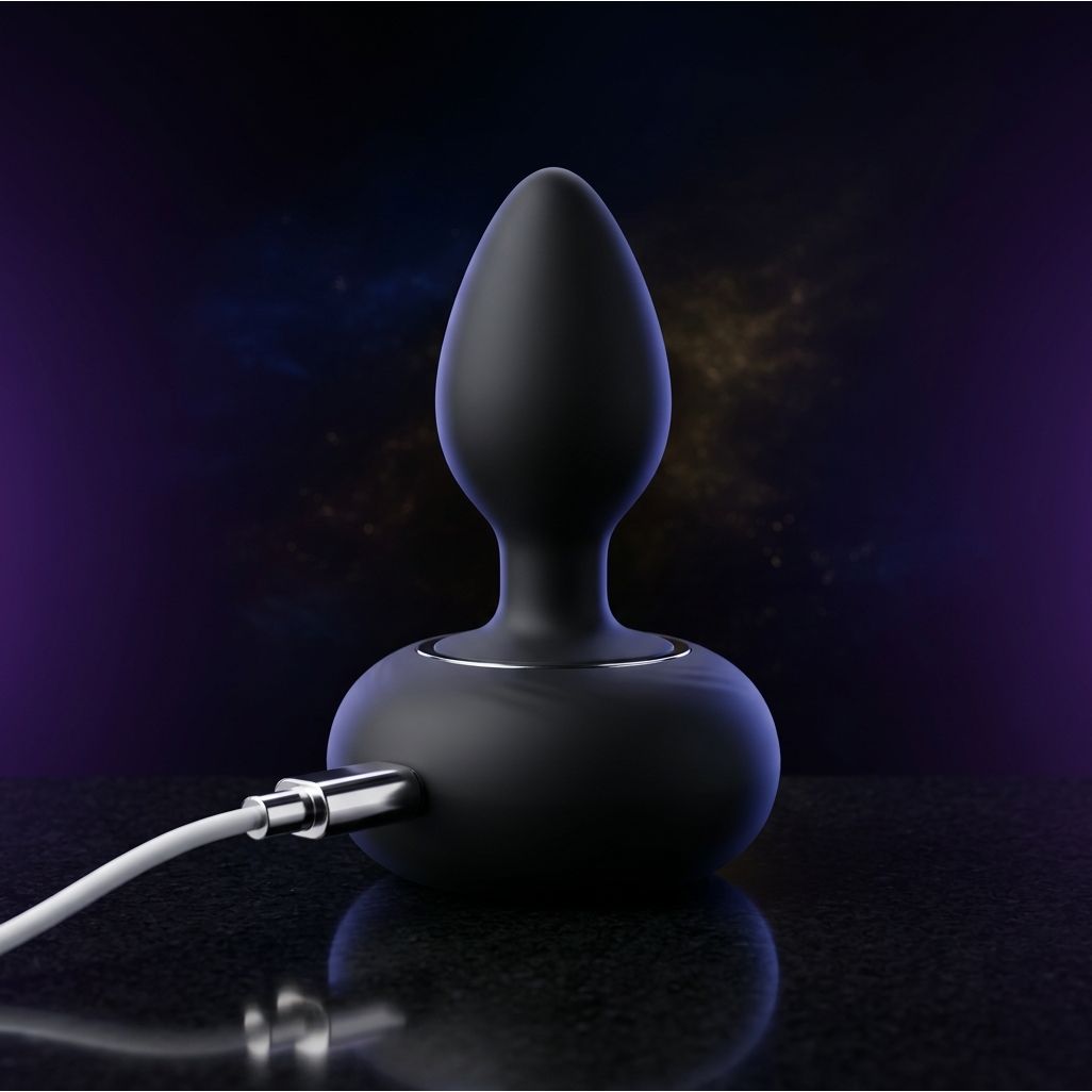 Vers 12 Mode Silicone USB Anal Vibrator