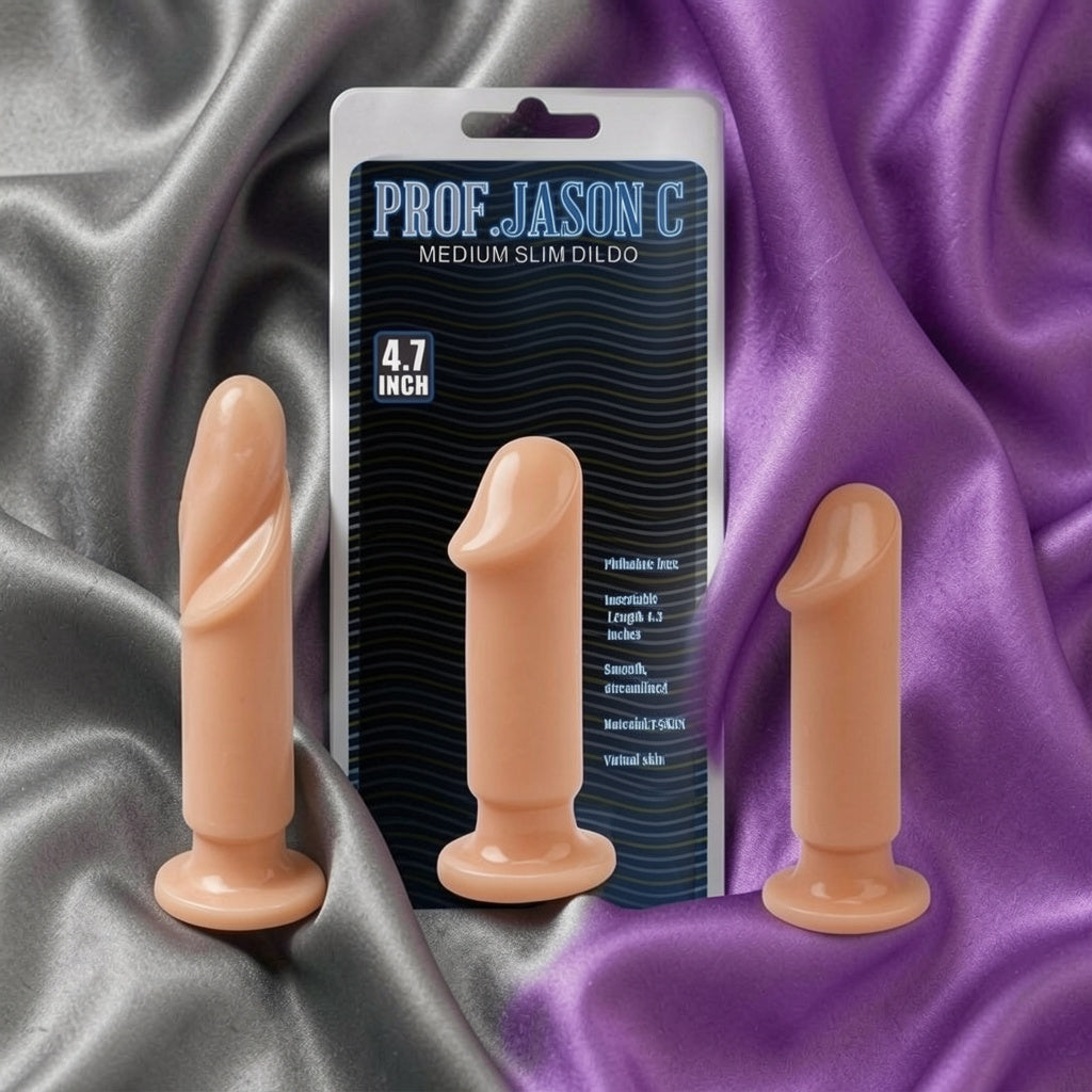 Cock Plug Flesh Large 6.5in