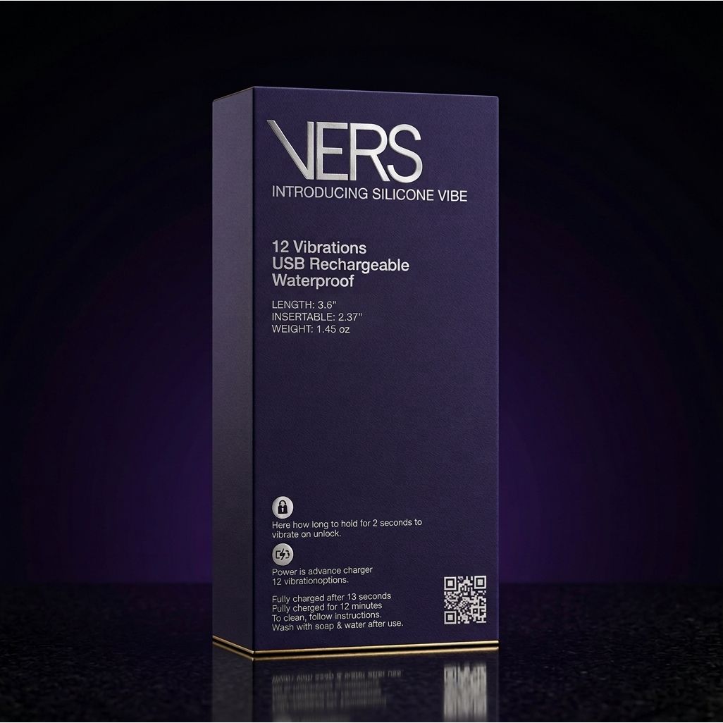 Vers 12 Mode Silicone USB Anal Vibrator