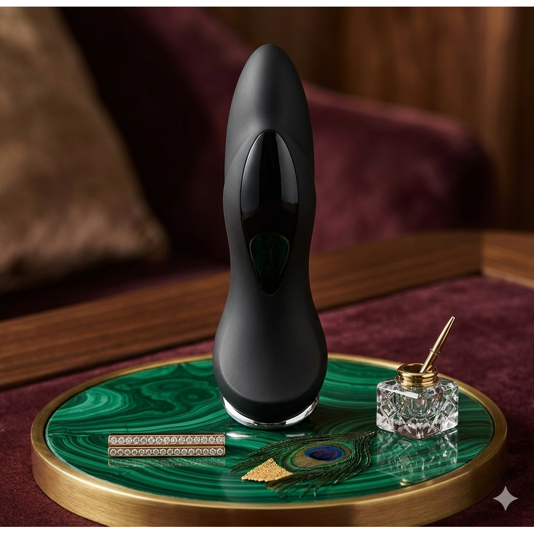 Satisfyer Rotator Plug 1+ Black