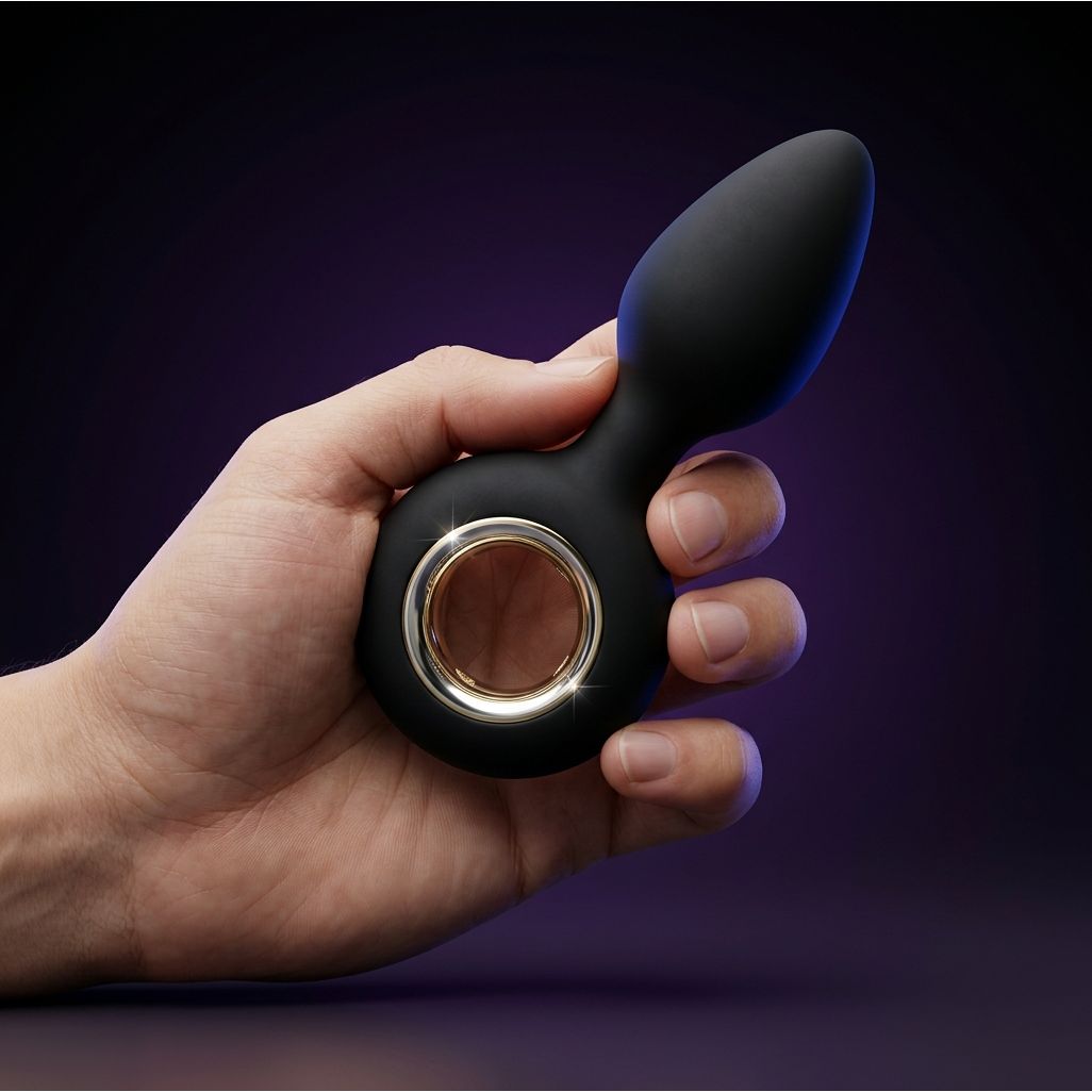 Vers 12 Mode Silicone USB Anal Vibrator