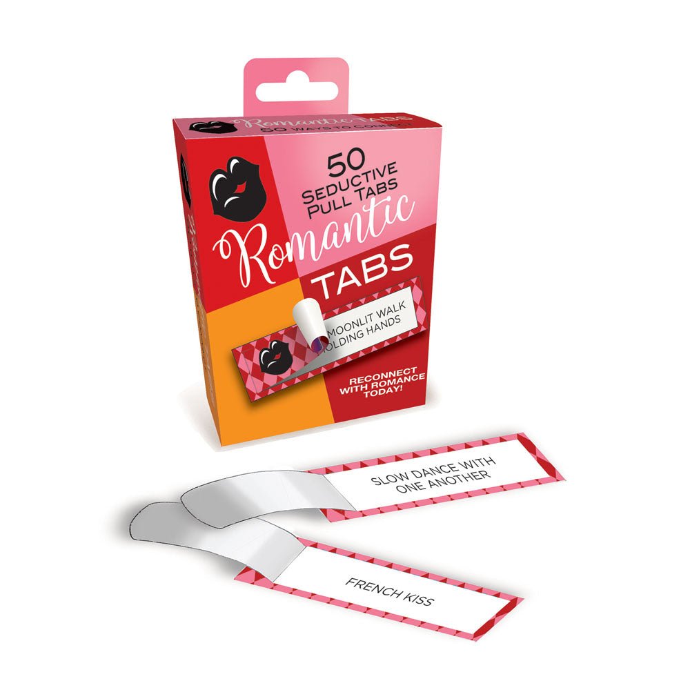 Romantic Tabs - Romantic Suggestions - Set of 50 - Silk and Sin