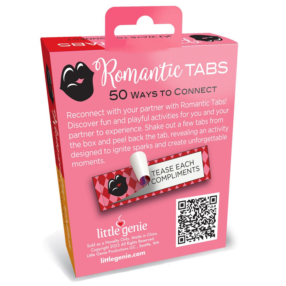 Romantic Tabs - Romantic Suggestions - Set of 50 - Silk and Sin