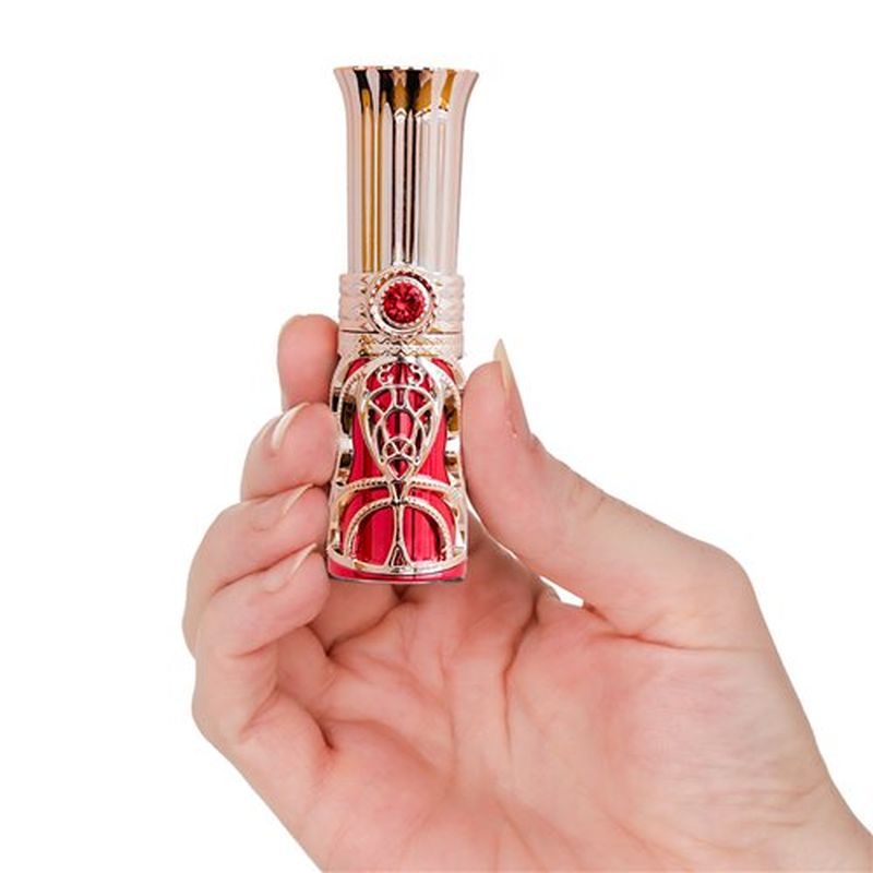 Ruby Kiss 4 In 1 Lipstick Vibrator - silkandsin