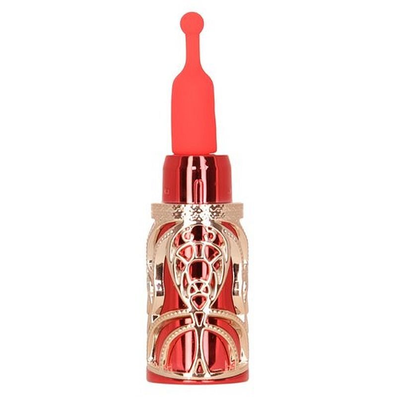 Ruby Kiss 4 In 1 Lipstick Vibrator - silkandsin