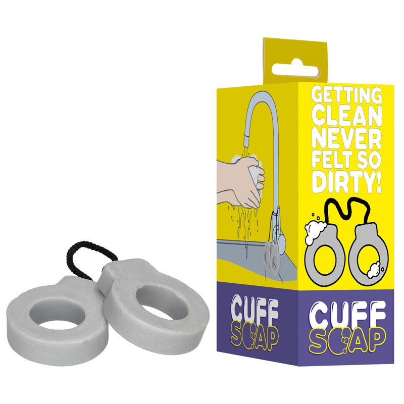 S - LINE Cuff Soap - Novelty Soap - silkandsin