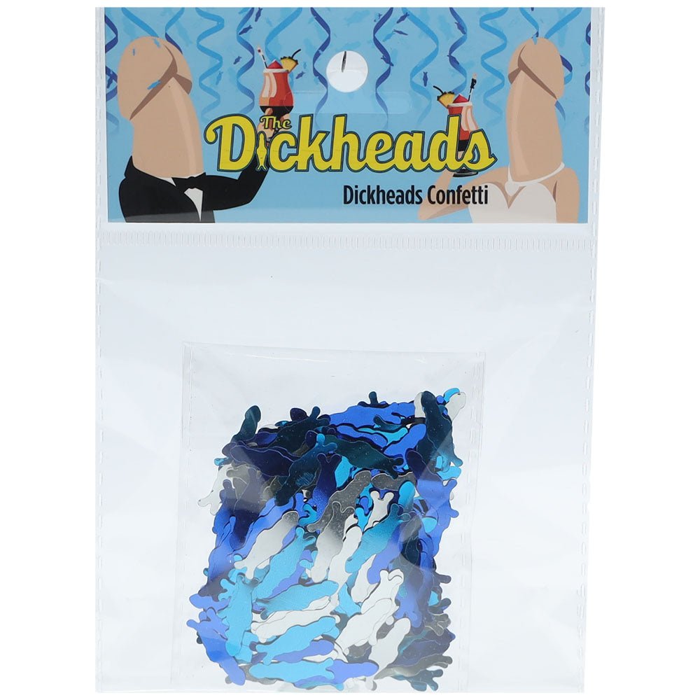 S - LINE The Dickheads - Confetti - Novelty Dicky Confetti - silkandsin