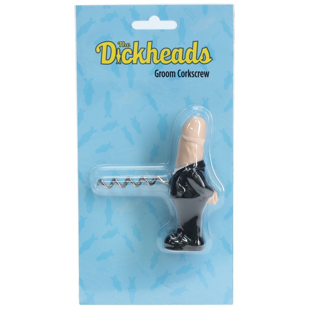 S - LINE The Dickheads - Corkscrew - Novelty Corkscrew Bottle Opener - silkandsin