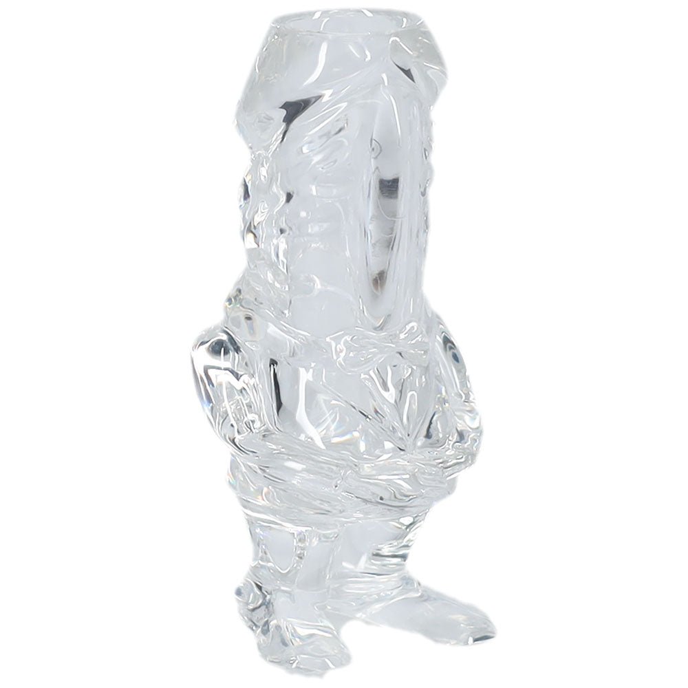S - LINE The Dickheads - Couples Tall Shot Glasses - Clear Novelty 44 ml Shot Glasses - 4 Pack - silkandsin