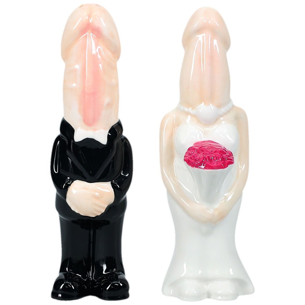 S - LINE The Dickheads - Salt and Pepper Shakers - Novelty Salt & Pepper Shakers - silkandsin