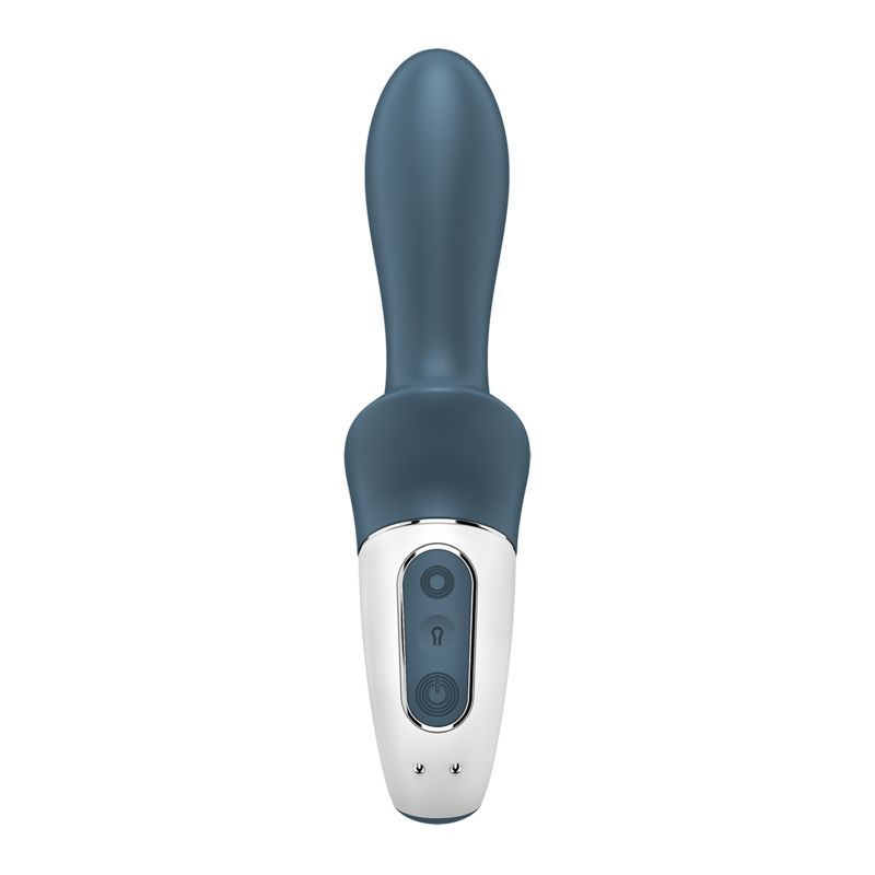 Satisfyer Air Pump Booty 2 Dark Grey - Silk and Sin
