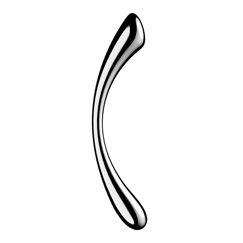 Satisfyer Cosmic Crest 1 Metal Dildo - Silk and Sin