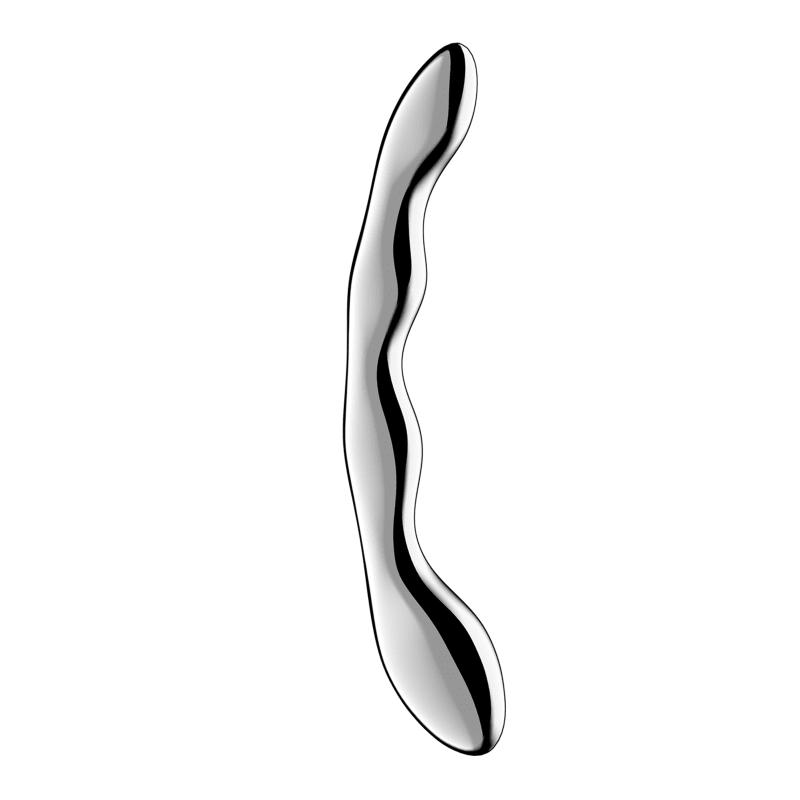 Satisfyer Cosmic Crest 2 Metal Dildo - Silk and Sin