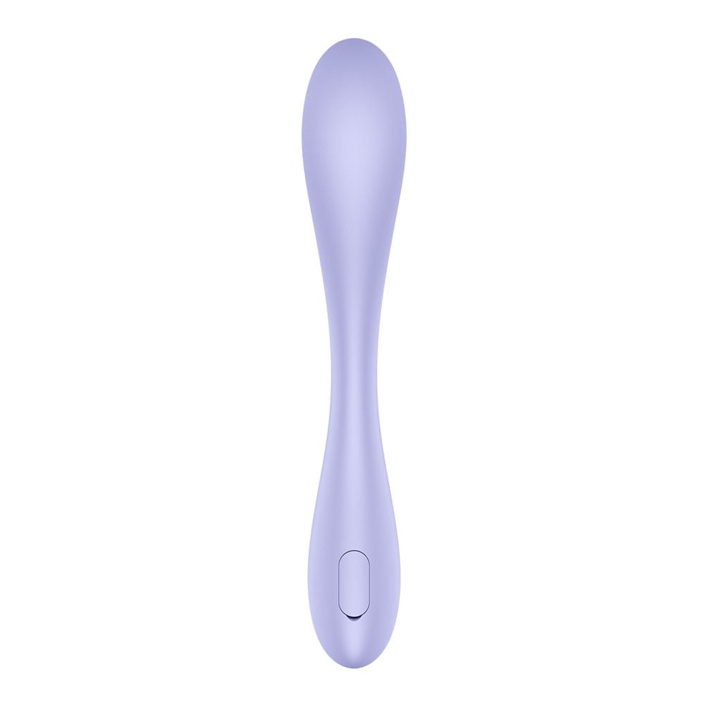 Satisfyer Easy Lover - Purple USB-C Rechargeable Air Pulse Clitoral Stimulator - Silk and Sin