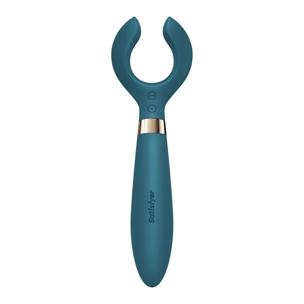 Satisfyer Endless Fun - Battery Series - Green 23.5 cm Stimulator - silkandsin