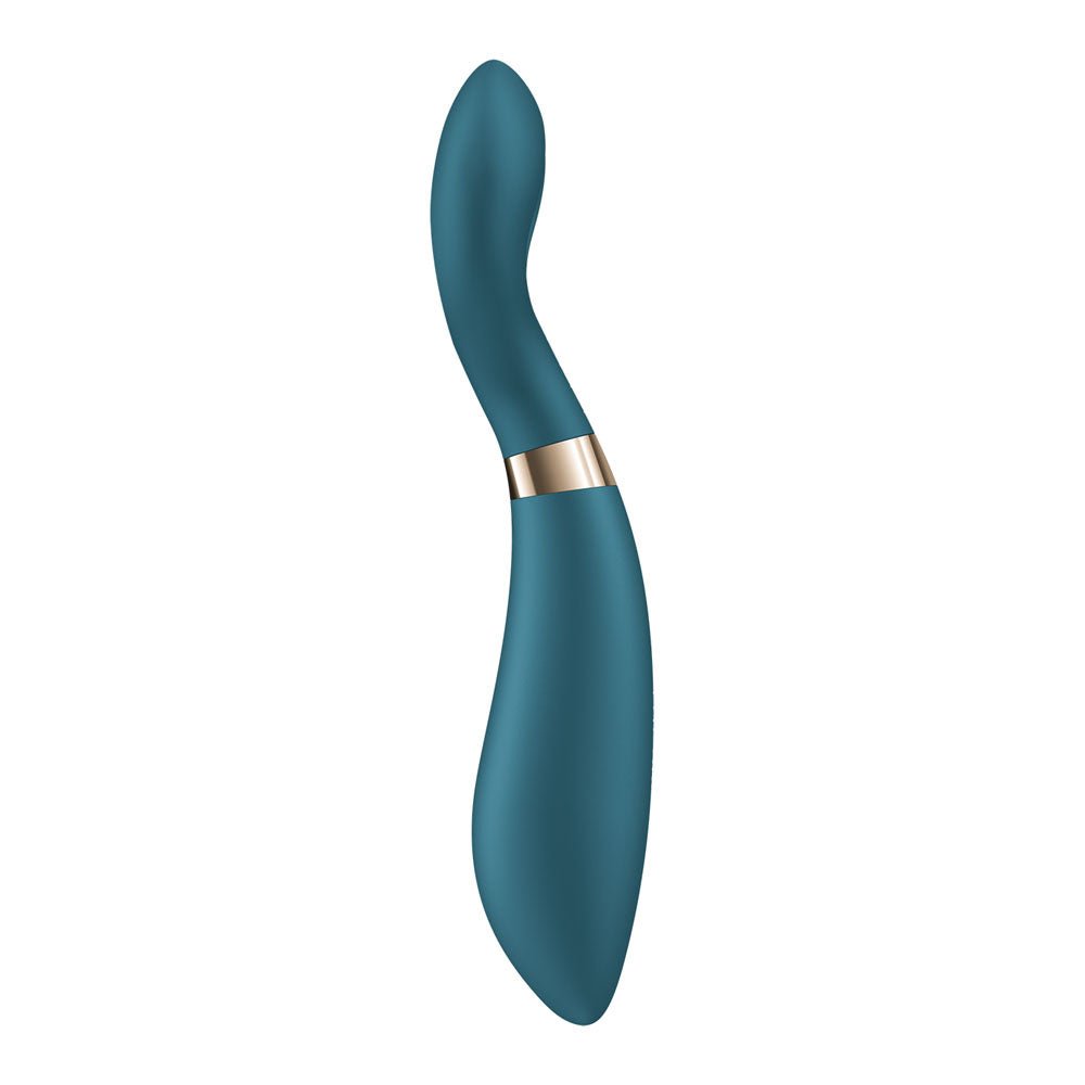 Satisfyer Endless Fun - Battery Series - Green 23.5 cm Stimulator - silkandsin