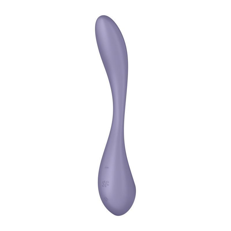 Satisfyer G-Spot Flex 5+ Lilac - Silk and Sin