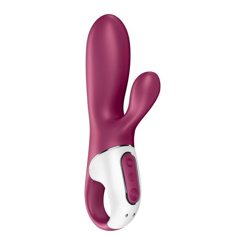 Satisfyer Hot Bunny Connect App Warming Vibrator - Silk and Sin