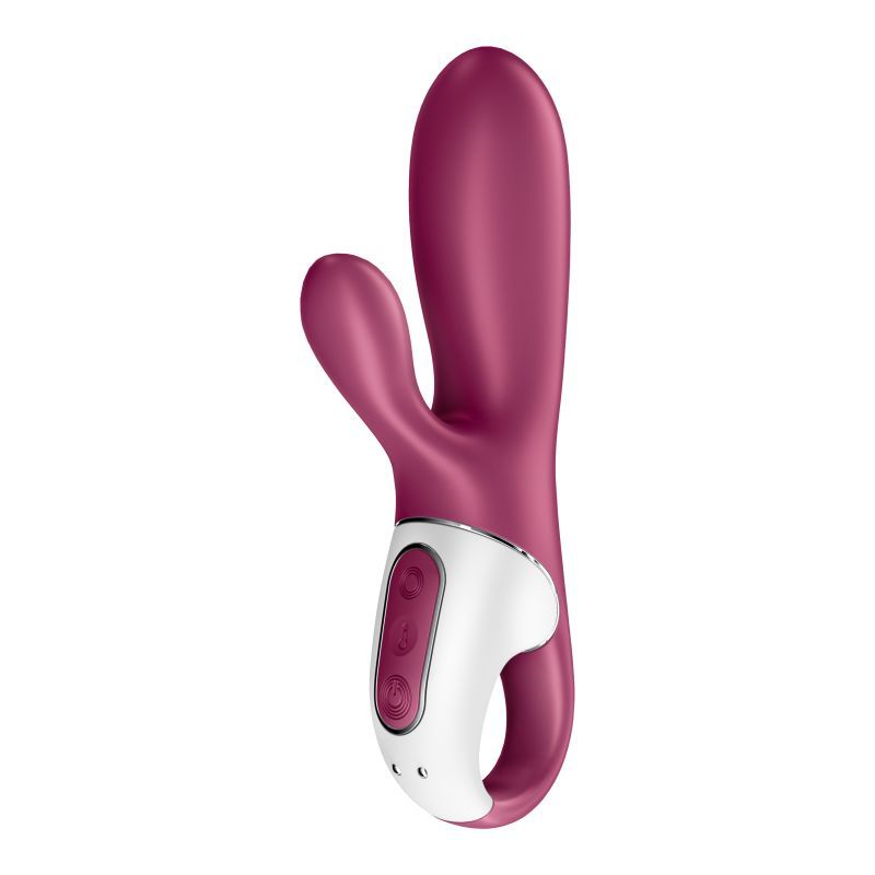 Satisfyer Hot Bunny Connect App Warming Vibrator - Silk and Sin